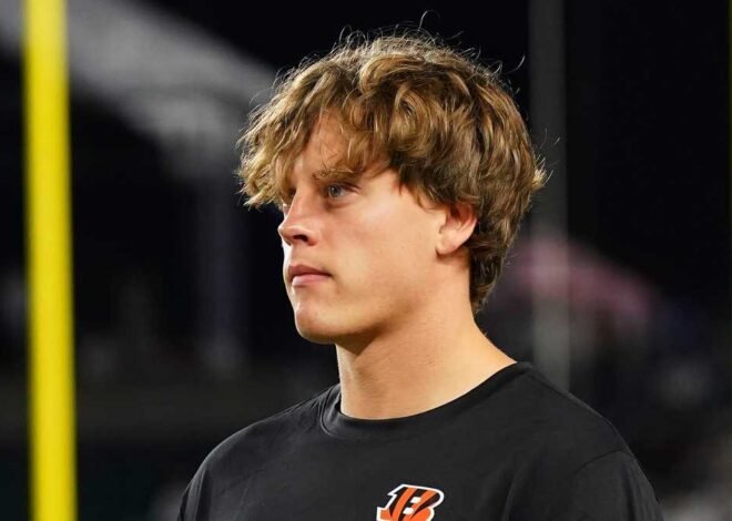 Joe Burrow Haircut: The Style, Inspiration, and Trends Behind the Star QB’s Look