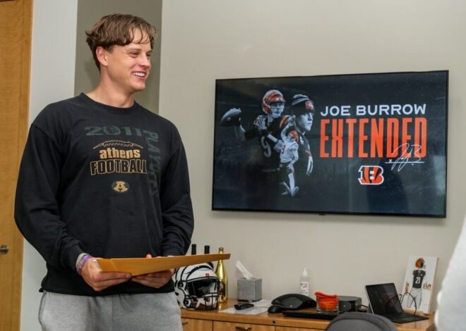 Joe Burrow Contract: A Complete Guide to the NFL Star’s Record-Breaking Deal
