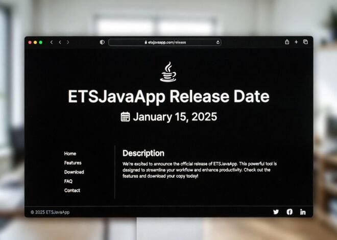 Etsjavaapp Release Date Shocking Truth and Updates