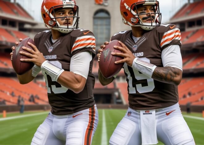Dillon Gabriel Shedeur Sanders Cleveland Browns Drama