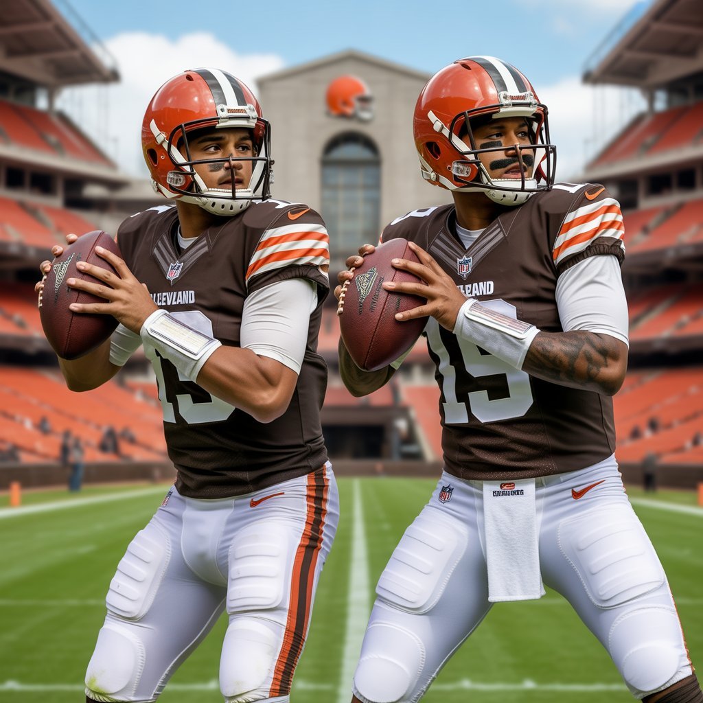 Dillon Gabriel Shedeur Sanders Cleveland Browns Drama
