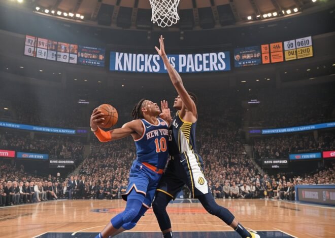 Knicks vs Pacers: Epic Rivalry With High Stakes