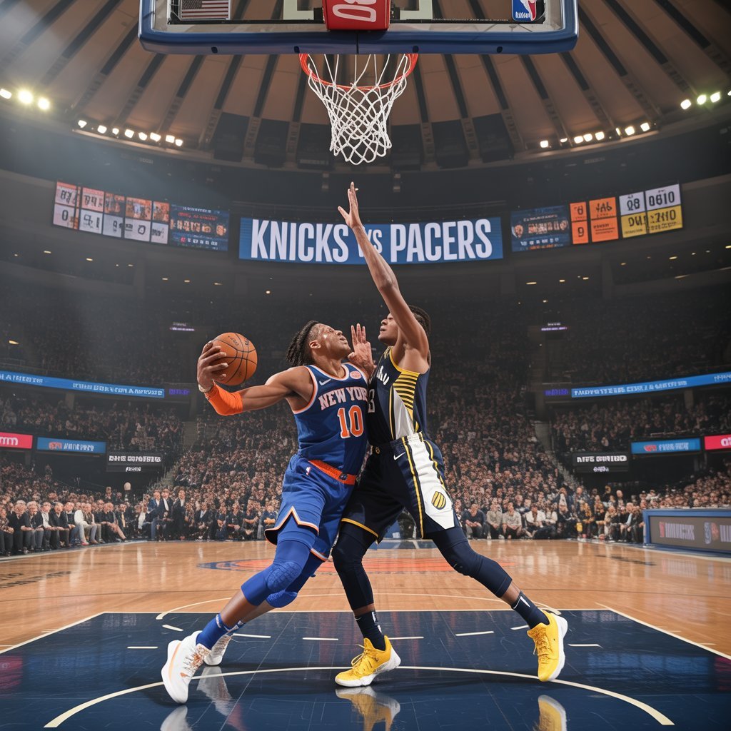 Knicks vs Pacers: Epic Rivalry With High Stakes