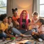 justina valentine kids