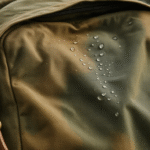 Waxed Canvas Water Resistant