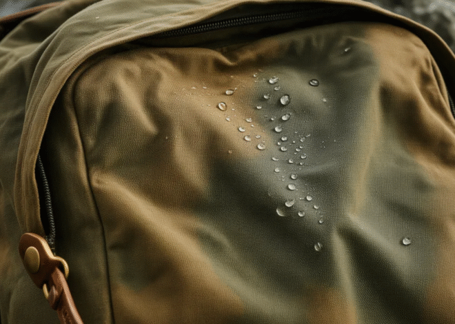 Is Waxed Canvas Water Resistant? The Ultimate Guide to Weatherproof Gear