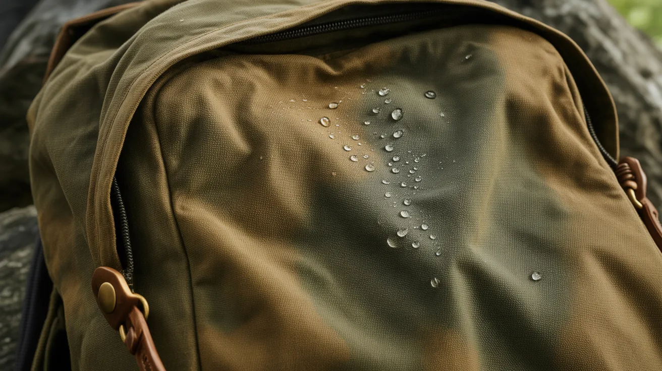 Is Waxed Canvas Water Resistant? The Ultimate Guide to Weatherproof Gear