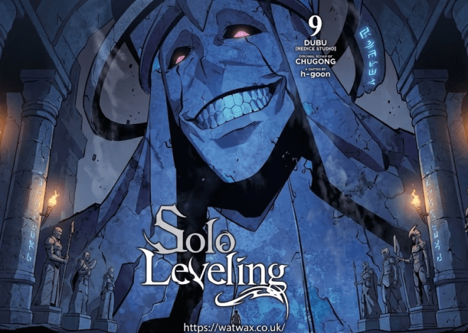  Solo Leveling Manhwa: The Ultimate Guide to the Epic Action Comic