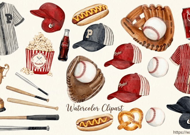 Baseball Clipart: Everything You Need to Know