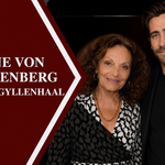 Diane von Furstenberg and Jake Gyllenhaal